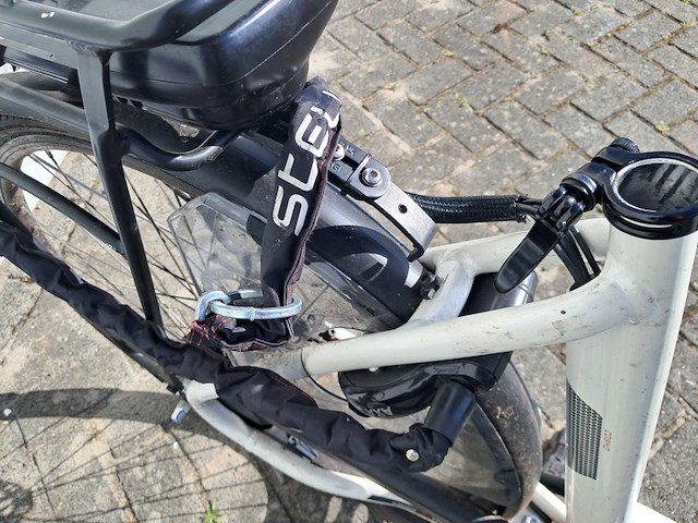 4x e-bike, stella, wit - afbeelding 54 van  58