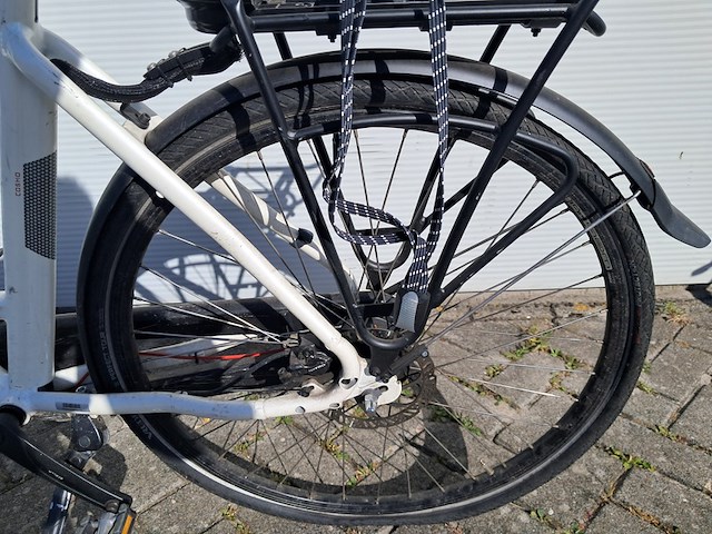 4x e-bike, stella, wit - afbeelding 45 van  58