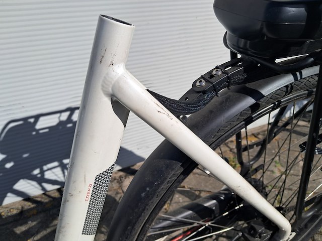 4x e-bike, stella, wit - afbeelding 55 van  58