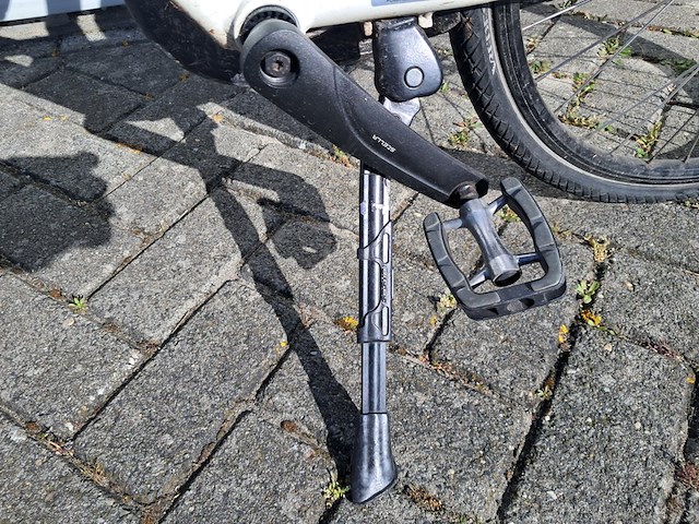 4x e-bike, stella, wit - afbeelding 56 van  58