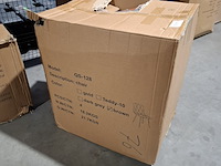 4x eetkamer stoel - ruit, bruin, 2025 - afbeelding 2 van  2