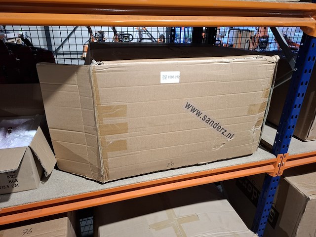 4x eetkamer stoel - ruit, geel, 2025 - afbeelding 2 van  2