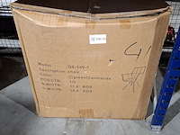 4x eetkamer stoel draaibaar, tribeca, antraciet, 2025 - afbeelding 3 van  3