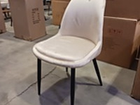 4x eetkamer stoel, sanderz, beige, 2025 - afbeelding 1 van  4