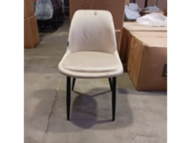 4x eetkamer stoel, sanderz, beige, 2025 - afbeelding 2 van  4