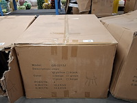 4x eetkamer stoel velvet, geel, 2025 - afbeelding 2 van  2