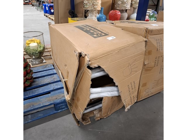 4x eetkamer stoel velvet, geel, 2025 - afbeelding 2 van  2