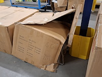 4x eetkamer stoel velvet, zwart, 2025 - afbeelding 4 van  4