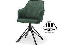 4x eetkamerstoel, benoa, draaibaar, 2024 - afbeelding 2 van  6