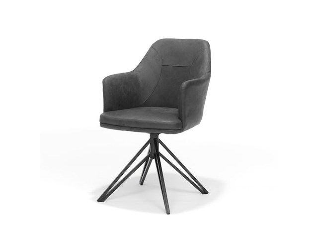 4x eetkamerstoel, benoa, draaibaar, 2024 - afbeelding 3 van  6