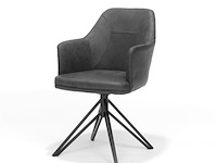 4x eetkamerstoel, benoa, draaibaar, 2024 - afbeelding 3 van  6