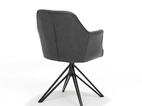 4x eetkamerstoel, benoa, draaibaar, 2024 - afbeelding 4 van  6