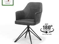 4x eetkamerstoel, benoa, draaibaar, 2024 - afbeelding 5 van  6