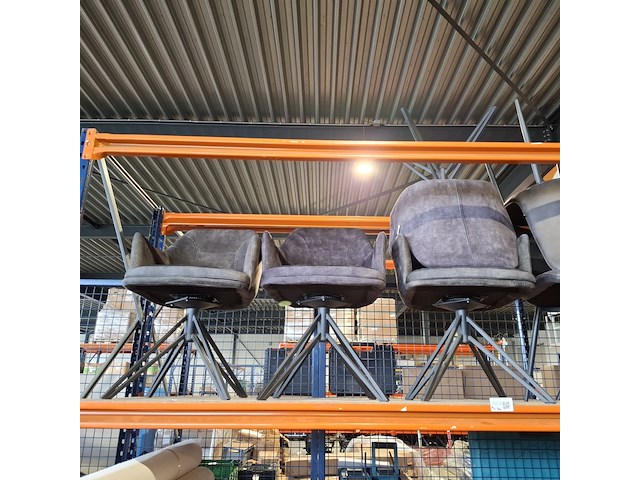 4x eetkamerstoel, benoa, draaibaar, 2024 - afbeelding 6 van  6