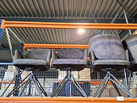 4x eetkamerstoel, benoa, draaibaar, 2024 - afbeelding 6 van  6