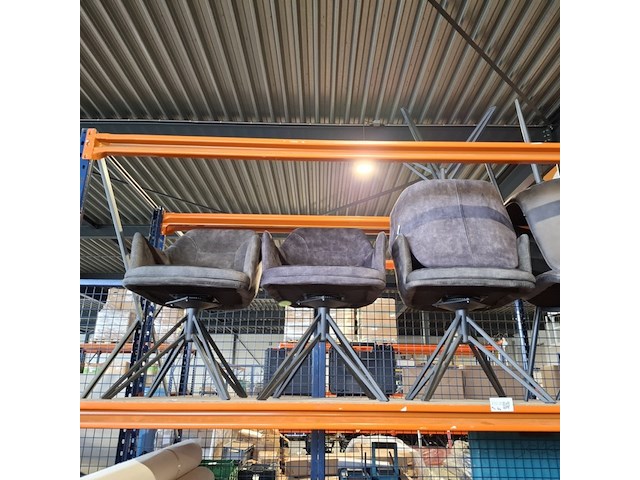 4x eetkamerstoel, benoa, draaibaar, 2024 - afbeelding 6 van  6