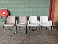 4x eetkamerstoel, by fonq , papillon - afbeelding 1 van  4