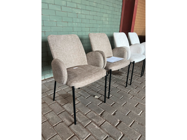 4x eetkamerstoel, by fonq , papillon - afbeelding 2 van  4