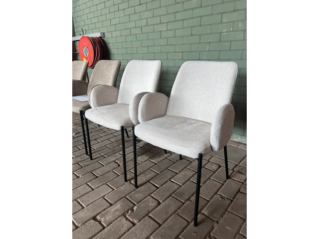 4x eetkamerstoel, by fonq , papillon - afbeelding 3 van  4