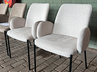 4x eetkamerstoel, by fonq , papillon - afbeelding 3 van  4