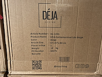 4x eetkamerstoel, déja living, léo, beige - afbeelding 1 van  4