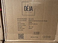 4x eetkamerstoel, déja living, léo, beige - afbeelding 10 van  10
