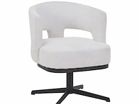 4x eetkamerstoel, déja living, léo, beige