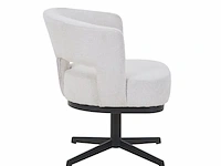 4x eetkamerstoel, déja living, léo, beige - afbeelding 4 van  10