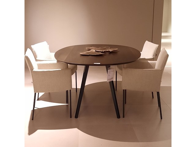 4x eetkamerstoel design on stock, amra - afbeelding 2 van  8