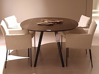4x eetkamerstoel design on stock, amra - afbeelding 2 van  8