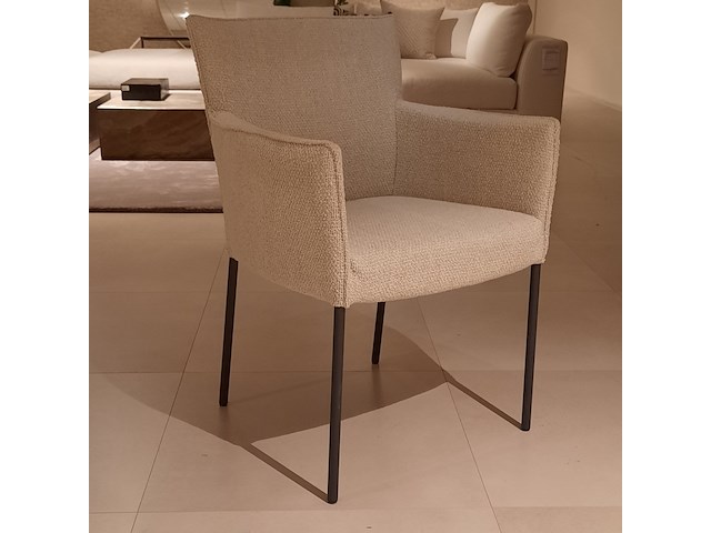 4x eetkamerstoel design on stock, amra - afbeelding 3 van  8