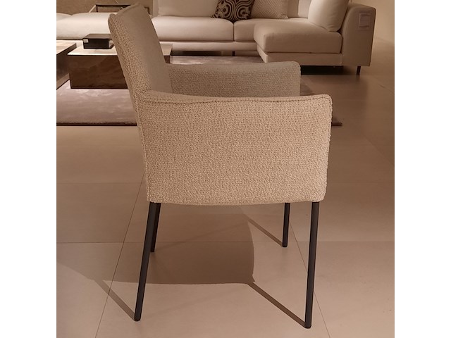 4x eetkamerstoel design on stock, amra - afbeelding 4 van  8