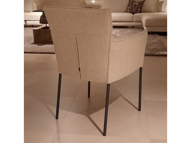 4x eetkamerstoel design on stock, amra - afbeelding 5 van  8