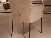 4x eetkamerstoel design on stock, amra - afbeelding 5 van  8