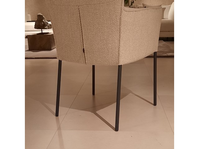 4x eetkamerstoel design on stock, amra - afbeelding 6 van  8