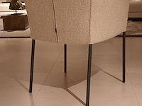 4x eetkamerstoel design on stock, amra - afbeelding 6 van  8