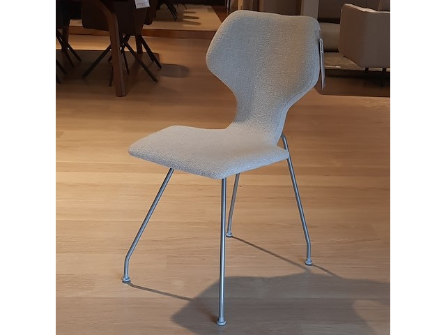 4x eetkamerstoel design on stock, cavalletta - afbeelding 1 van  8