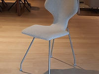 4x eetkamerstoel design on stock, cavalletta - afbeelding 1 van  8