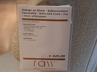 4x eetkamerstoel design on stock, cavalletta - afbeelding 2 van  8