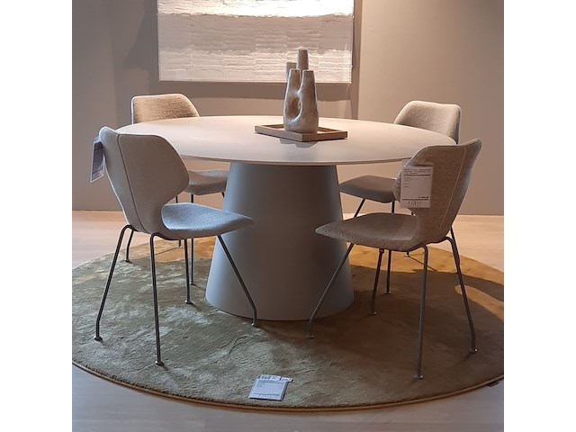 4x eetkamerstoel design on stock, cavalletta - afbeelding 3 van  8
