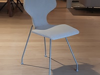 4x eetkamerstoel design on stock, cavalletta - afbeelding 4 van  8
