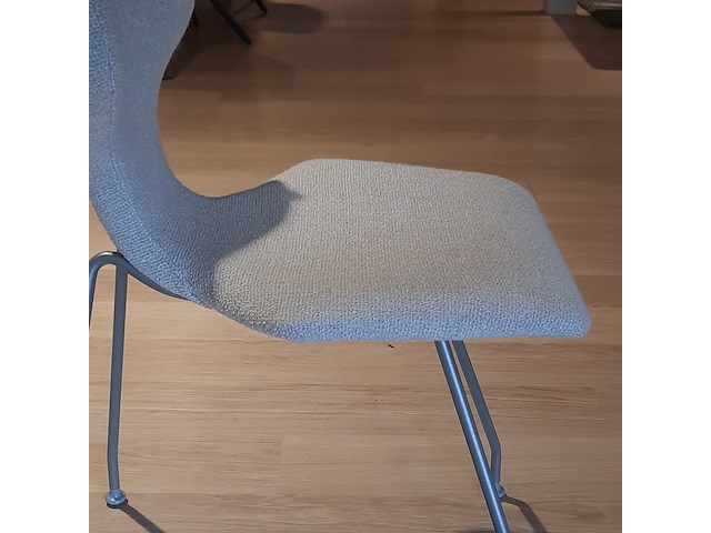 4x eetkamerstoel design on stock, cavalletta - afbeelding 6 van  8