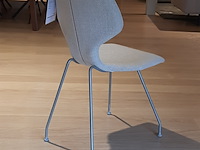 4x eetkamerstoel design on stock, cavalletta - afbeelding 8 van  8