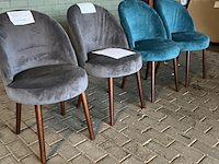 4x eetkamerstoel, dutchbone, barbara - afbeelding 2 van  5