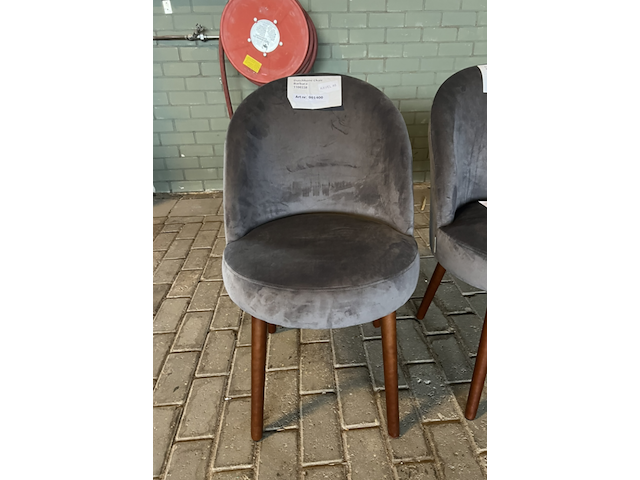 4x eetkamerstoel, dutchbone, barbara - afbeelding 3 van  5