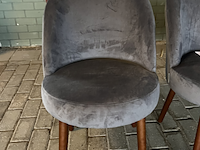 4x eetkamerstoel, dutchbone, barbara - afbeelding 3 van  5