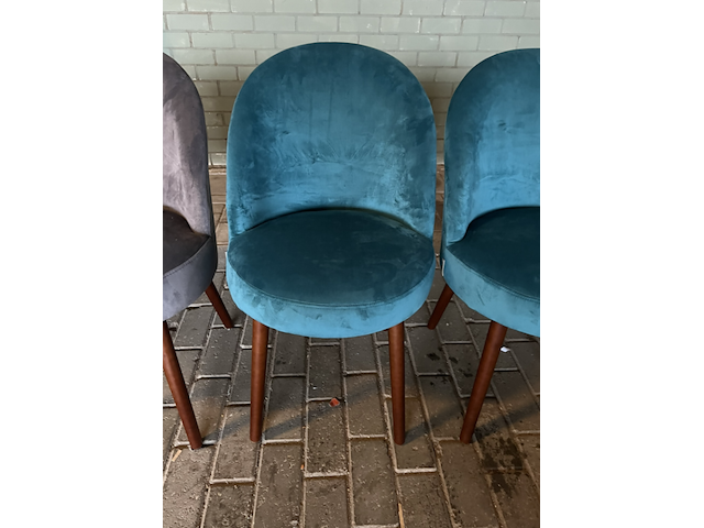 4x eetkamerstoel, dutchbone, barbara - afbeelding 4 van  5