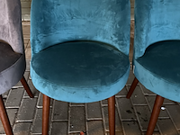 4x eetkamerstoel, dutchbone, barbara - afbeelding 4 van  5