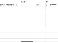 4x eetkamerstoel, dutchbone, barbara - afbeelding 5 van  5