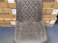 4x eetkamerstoel grijs - afbeelding 3 van  4